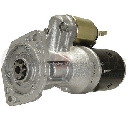 16994 by MPA ELECTRICAL - Starter Motor - For 12.0 V, Hitachi, CW (Right), Offset Gear Reduction