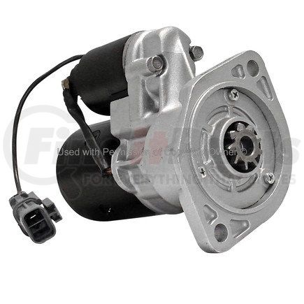 16997 by MPA ELECTRICAL - Starter Motor - For 12.0 V, Hitachi, CW (Right), Offset Gear Reduction