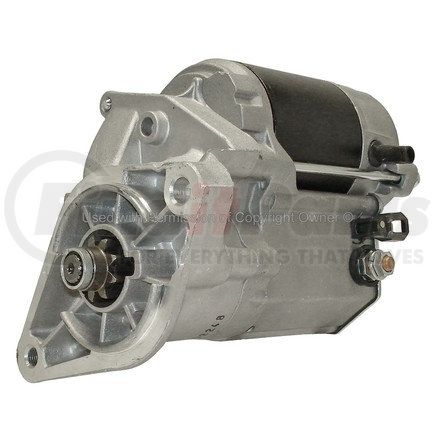 17002 by MPA ELECTRICAL - Starter Motor - 12V, Nippondenso, CW (Right), Offset Gear Reduction