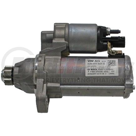 17052 by MPA ELECTRICAL - Starter Motor - 12V, Bosch, CCW (Left), Permanent Magnet Gear Reduction