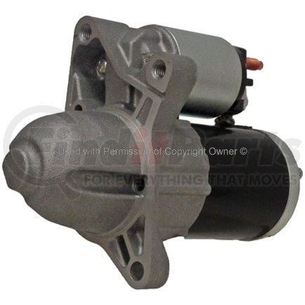 17054 by MPA ELECTRICAL - Starter Motor - 12V, Mitsubishi, CW (Right), Permanent Magnet Gear Reduction