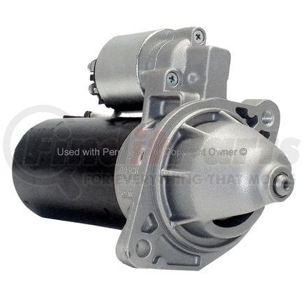 17021 by MPA ELECTRICAL - Starter Motor - For 12.0 V, Lucas, CW (Right), Wound Wire Direct Drive