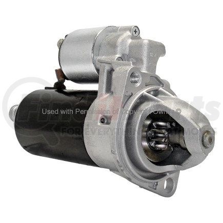 17023 by MPA ELECTRICAL - Starter Motor - 12V, Bosch, CCW (Left), Permanent Magnet Gear Reduction