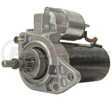 17030 by MPA ELECTRICAL - Starter Motor - 12V, Bosch, CCW (Left), Permanent Magnet Gear Reduction