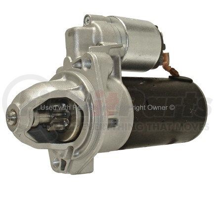 17039 by MPA ELECTRICAL - Starter Motor - 12V, Bosch, CW (Right), Permanent Magnet Gear Reduction