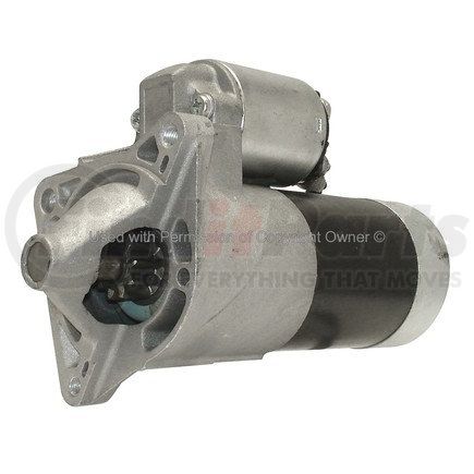 17046 by MPA ELECTRICAL - Starter Motor - 12V, Mitsubishi, CW (Right), Permanent Magnet Gear Reduction