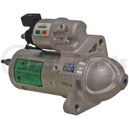 17048 by MPA ELECTRICAL - Starter Motor - 12V, Delco, CW (Right), Permanent Magnet Gear Reduction