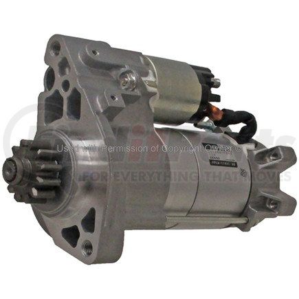 17049 by MPA ELECTRICAL - Starter Motor - 12V, Nippondenso, CW (Right), Permanent Magnet Gear Reduction