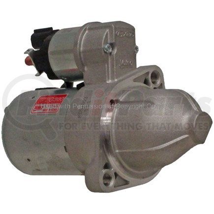 17050 by MPA ELECTRICAL - Starter Motor - 12V, Valeo, CW (Right), Permanent Magnet Gear Reduction