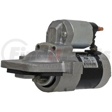 17051 by MPA ELECTRICAL - Starter Motor - 12V, Mitsubishi, CW (Right), Permanent Magnet Gear Reduction