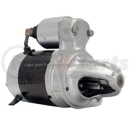 17057 by MPA ELECTRICAL - Starter Motor - 12V, Hitachi, CCW (Left), Permanent Magnet Direct Drive