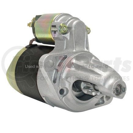 17058 by MPA ELECTRICAL - Starter Motor - 12V, Nippondenso, CCW (Left), Wound Wire Direct Drive