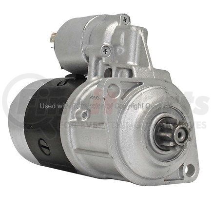 17065 by MPA ELECTRICAL - Starter Motor - For 12.0 V, Bosch, CCW (Left), Wound Wire Direct Drive