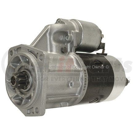 17123 by MPA ELECTRICAL - Starter Motor - For 12.0 V, Bosch, CW (Right), Wound Wire Direct Drive