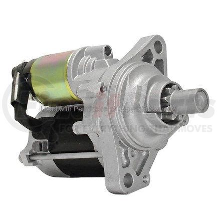 17527 by MPA ELECTRICAL - Starter Motor - 12V, Mitsuba, CW (Right), Permanent Magnet Offset Gear Reduction