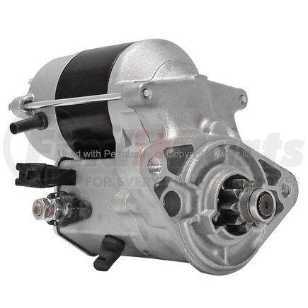 17529 by MPA ELECTRICAL - Starter Motor - 12V, Nippondenso, CW (Right), Offset Gear Reduction