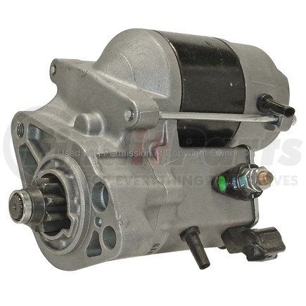 17530 by MPA ELECTRICAL - Starter Motor - 12V, Nippondenso, CW (Right), Offset Gear Reduction