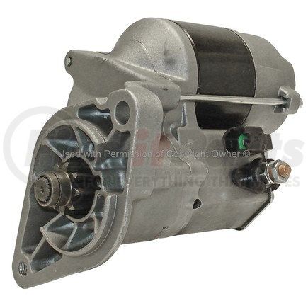 17531 by MPA ELECTRICAL - Starter Motor - 12V, Nippondenso, CW (Right), Offset Gear Reduction