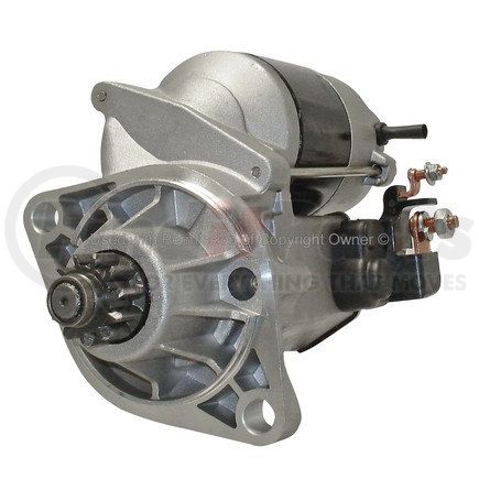 17549 by MPA ELECTRICAL - Starter Motor - 12V, Nippondenso, CW (Right), Offset Gear Reduction