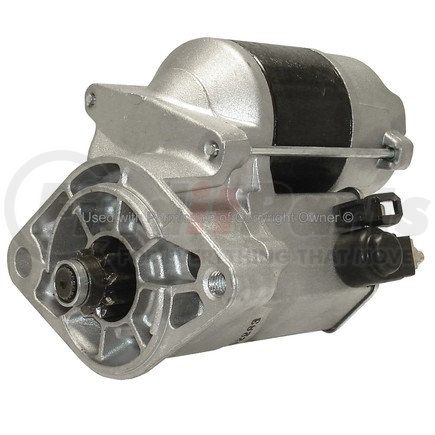 17562 by MPA ELECTRICAL - Starter Motor - 12V, Nippondenso, CW (Right), Offset Gear Reduction