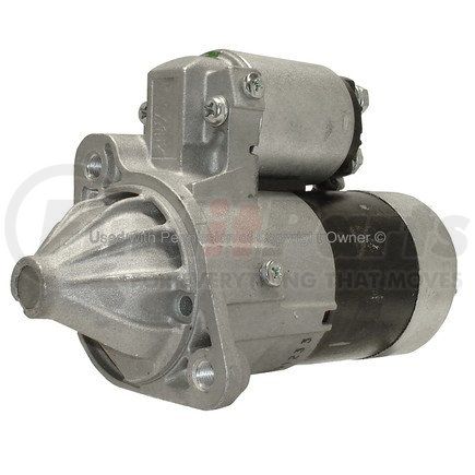 17566 by MPA ELECTRICAL - Starter Motor - 12V, Mitsubishi, CW (Right), Permanent Magnet Gear Reduction