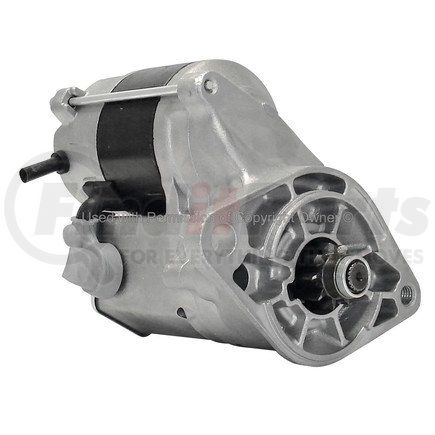 17571 by MPA ELECTRICAL - Starter Motor - 12V, Nippondenso, CW (Right), Offset Gear Reduction