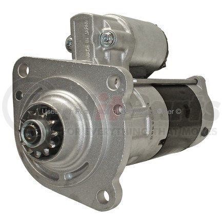 17578N by MPA ELECTRICAL - Starter Motor - 12V, Mitsubishi, CW (Right), Planetary Gear Reduction