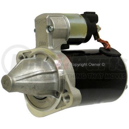 17593 by MPA ELECTRICAL - Starter Motor - 12V, Valeo, CW (Right), Permanent Magnet Gear Reduction