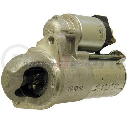 17595 by MPA ELECTRICAL - Starter Motor - 12V, Delco, CW (Right), Permanent Magnet Gear Reduction