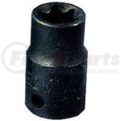 KTI-22874 by K-TOOL INTERNATIONAL - 1/4in. Drive External Torx Socket   E-4