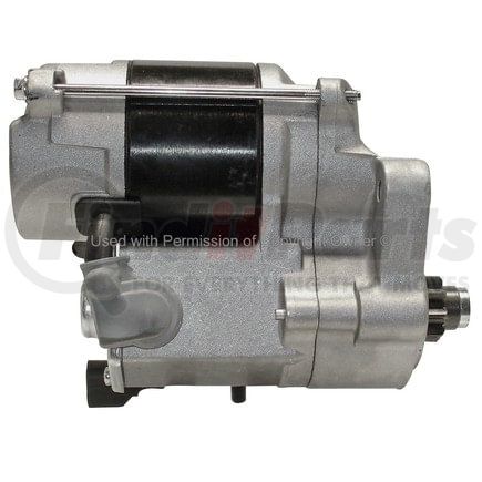 17671 by MPA ELECTRICAL - Starter Motor - 12V, Nippondenso, CW (Right), Offset Gear Reduction