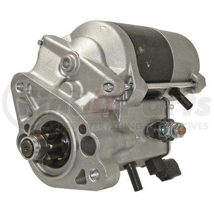 17672 by MPA ELECTRICAL - Starter Motor - 12V, Nippondenso, CW (Right), Offset Gear Reduction