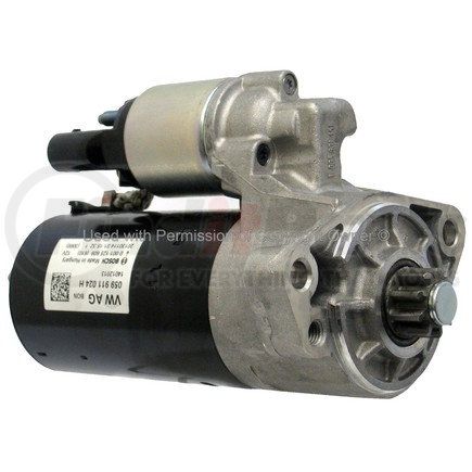 17678 by MPA ELECTRICAL - Starter Motor - 12V, Bosch, CW (Right), Permanent Magnet Gear Reduction