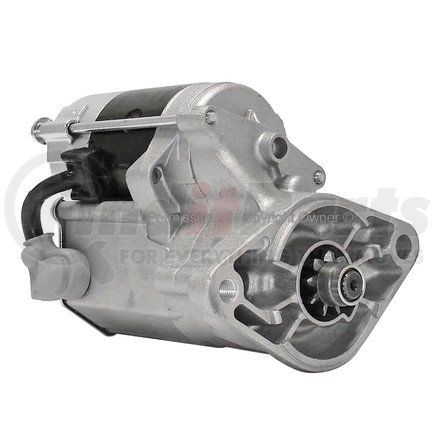 17682 by MPA ELECTRICAL - Starter Motor - 12V, Nippondenso, CW (Right), Offset Gear Reduction