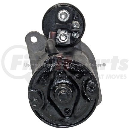 17690 by MPA ELECTRICAL - Starter Motor - 12V, Bosch, CW (Right), Permanent Magnet Gear Reduction