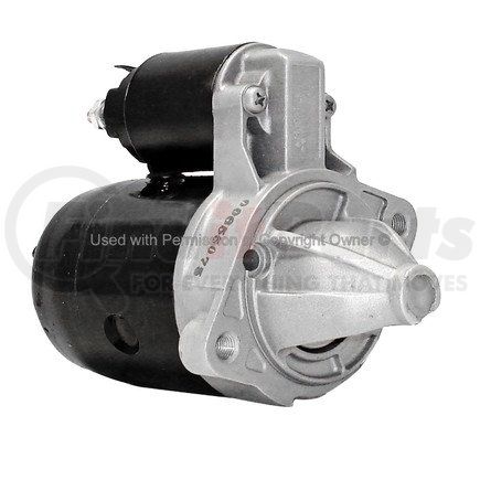 17472 by MPA ELECTRICAL - Starter Motor - 12V, Mitsubishi, CW (Right), Wound Wire Direct Drive