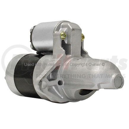 17480 by MPA ELECTRICAL - Starter Motor - 12V, Mitsubishi, CCW, Permanent Magnet Gear Reduction