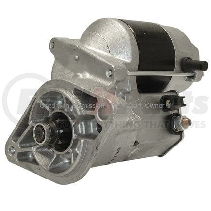 17481 by MPA ELECTRICAL - Starter Motor - 12V, Nippondenso, CW (Right), Offset Gear Reduction