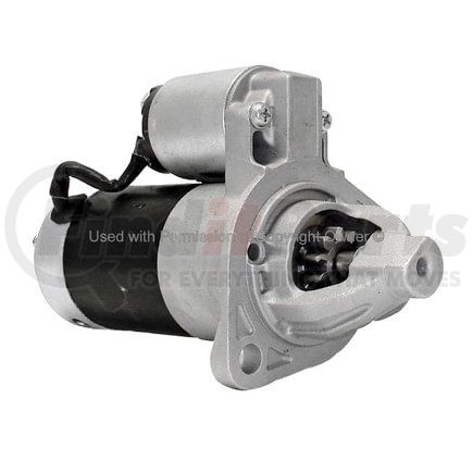 17467 by MPA ELECTRICAL - Starter Motor - 12V, Mitsubishi, CW (Right), Permanent Magnet Gear Reduction