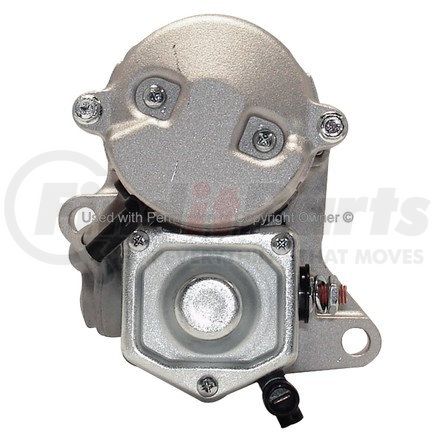 17516 by MPA ELECTRICAL - Starter Motor - 12V, Nippondenso, CW (Right), Offset Gear Reduction