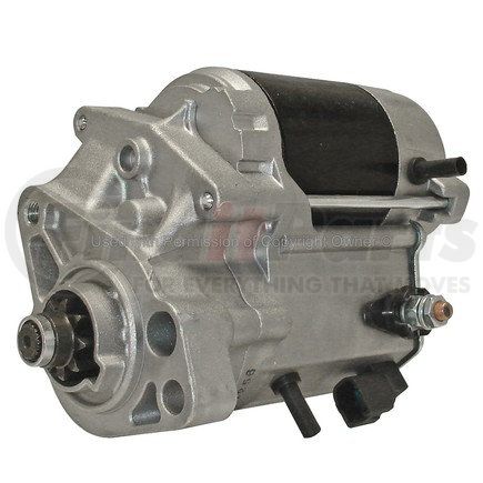 17523 by MPA ELECTRICAL - Starter Motor - 12V, Nippondenso, CW (Right), Offset Gear Reduction