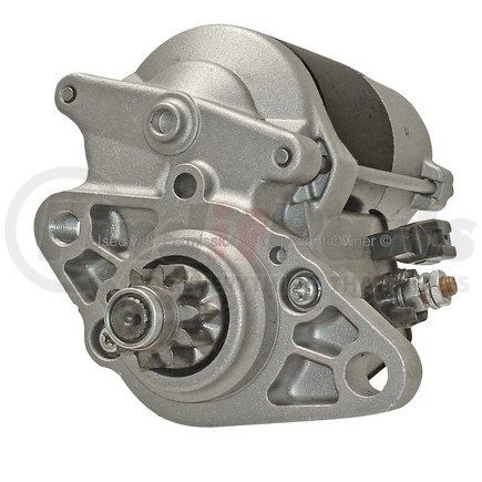 17485 by MPA ELECTRICAL - Starter Motor - 12V, Nippondenso, CW (Right), Offset Gear Reduction