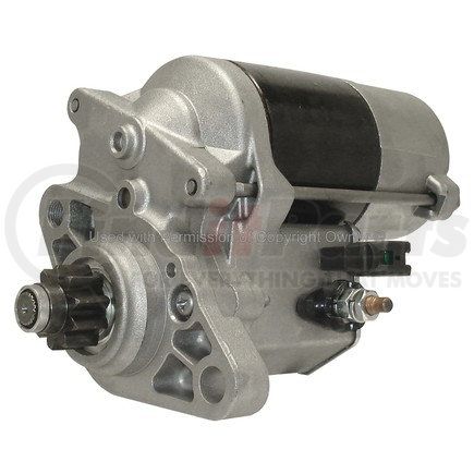 17486 by MPA ELECTRICAL - Starter Motor - 12V, Nippondenso, CW (Right), Offset Gear Reduction