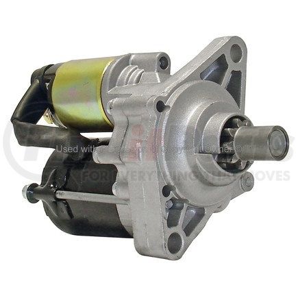 17491 by MPA ELECTRICAL - Starter Motor - For 12.0 V, Mitsuba, CW (Right), Offset Gear Reduction