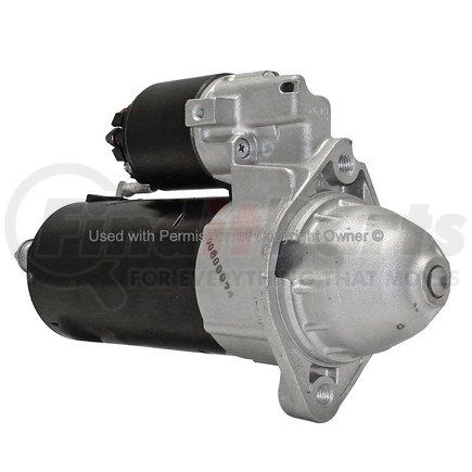 17498N by MPA ELECTRICAL - Starter Motor - 12V, Bosch, CW (Right), Permanent Magnet Gear Reduction