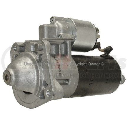 17508 by MPA ELECTRICAL - Starter Motor - 12V, Bosch, CW (Right), Permanent Magnet Gear Reduction