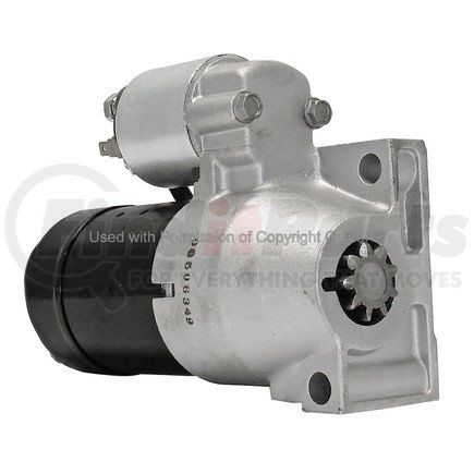 17509N by MPA ELECTRICAL - Starter Motor - 12V, Hitachi, CW (Right), Permanent Magnet Gear Reduction