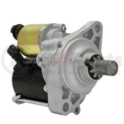 17729 by MPA ELECTRICAL - Starter Motor - 12V, Mitsuba, CW (Right), Permanent Magnet Offset Gear Reduction