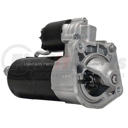 17753 by MPA ELECTRICAL - Starter Motor - 12V, Bosch, CW (Right), Permanent Magnet Gear Reduction