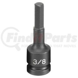 2912F by GREY PNEUMATIC - 1/2" Drive x 3/8" Hex Driver